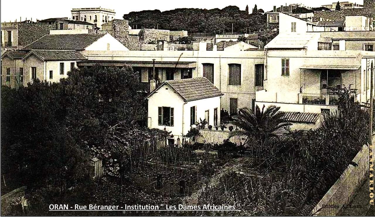 Oran - Rue Beranger - Dames africaines.jpg